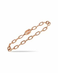 Heritage Cartier Cartier 18K Rose Gold C De Cartier Bracelet Women Bracelets