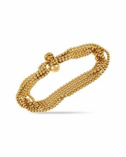 Heritage Cartier Cartier 18K Draperie Bracelet Women Bracelets