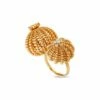 Heritage Cartier Cartier 18K 0.41 Ct. Tw. Diamond Cactus De Cartier Ring Women Rings