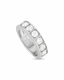Heritage Cartier Cartier 18K 1.05 Ct. Tw. Diamond Ring Women Rings