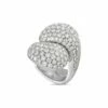 Heritage Cartier Cartier 18K 5.25 Ct. Tw. Diamond & Le Yin Et Le Yang Ring Women Rings