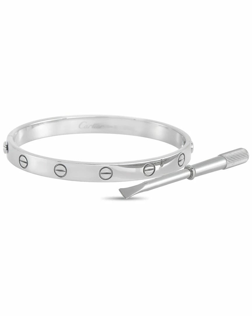 Heritage Cartier Cartier 18K Love Bangle Bracelet Women Bracelets - Image 2