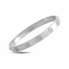 Heritage Cartier Cartier 18K Love Bangle Bracelet Women Bracelets