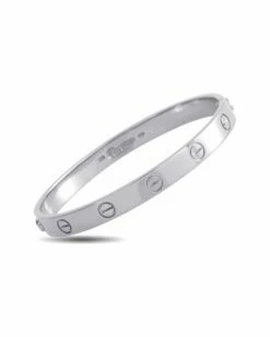 Heritage Cartier Cartier 18K Love Bangle Bracelet Women Bracelets