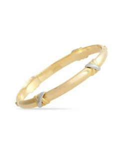 Heritage Cartier Cartier 18K Two-Tone Trinity Bracelet Women Bracelets