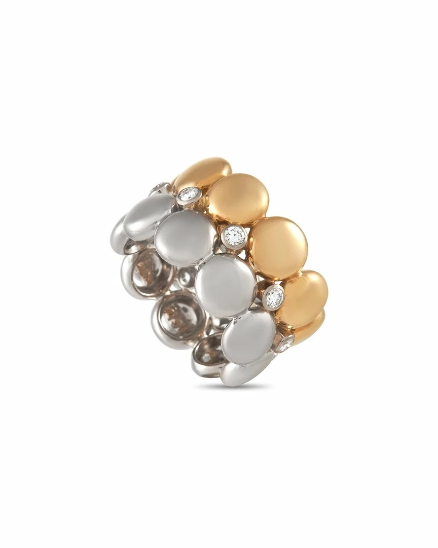 Heritage Cartier Cartier 18K Two-Tone 0.50 Ct. Tw. Diamond Ring Women Rings - Image 2