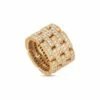 Heritage Cartier Cartier 18K 2.60 Ct. Tw. Diamond Maillon De Panthere Ring Women Rings
