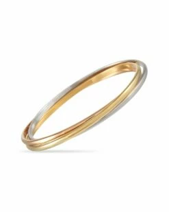 Heritage Cartier Cartier 18K Tri-Tone Trinity Bracelet Women Bracelets