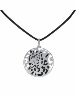 Heritage Cartier Cartier 18K Panthere Medallion Necklace Women Necklaces