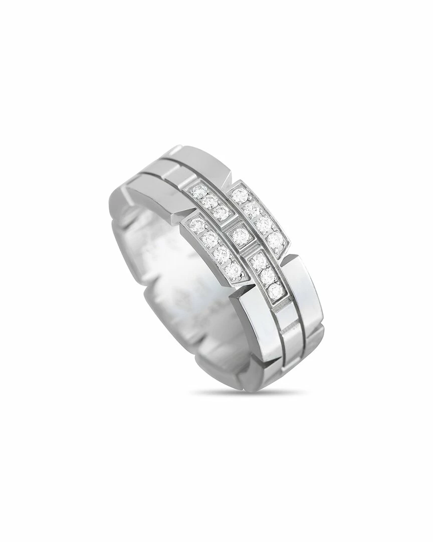 Heritage Cartier Cartier 18K Tank Francaise Ring Women Rings
