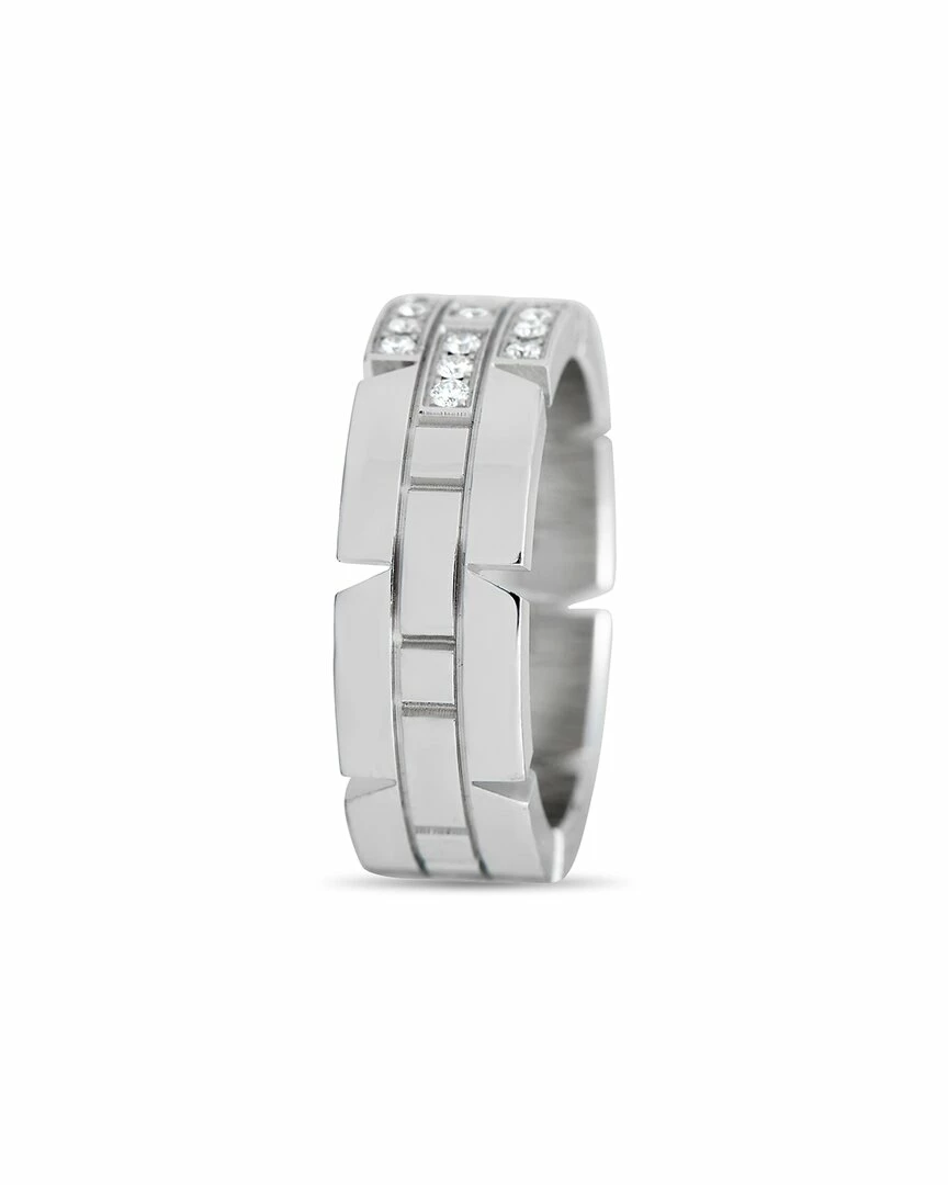 Heritage Cartier Cartier 18K Tank Francaise Ring Women Rings - Image 2