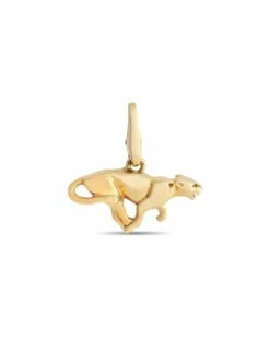 Heritage Cartier Cartier 18K Panthere Charm Women Pins