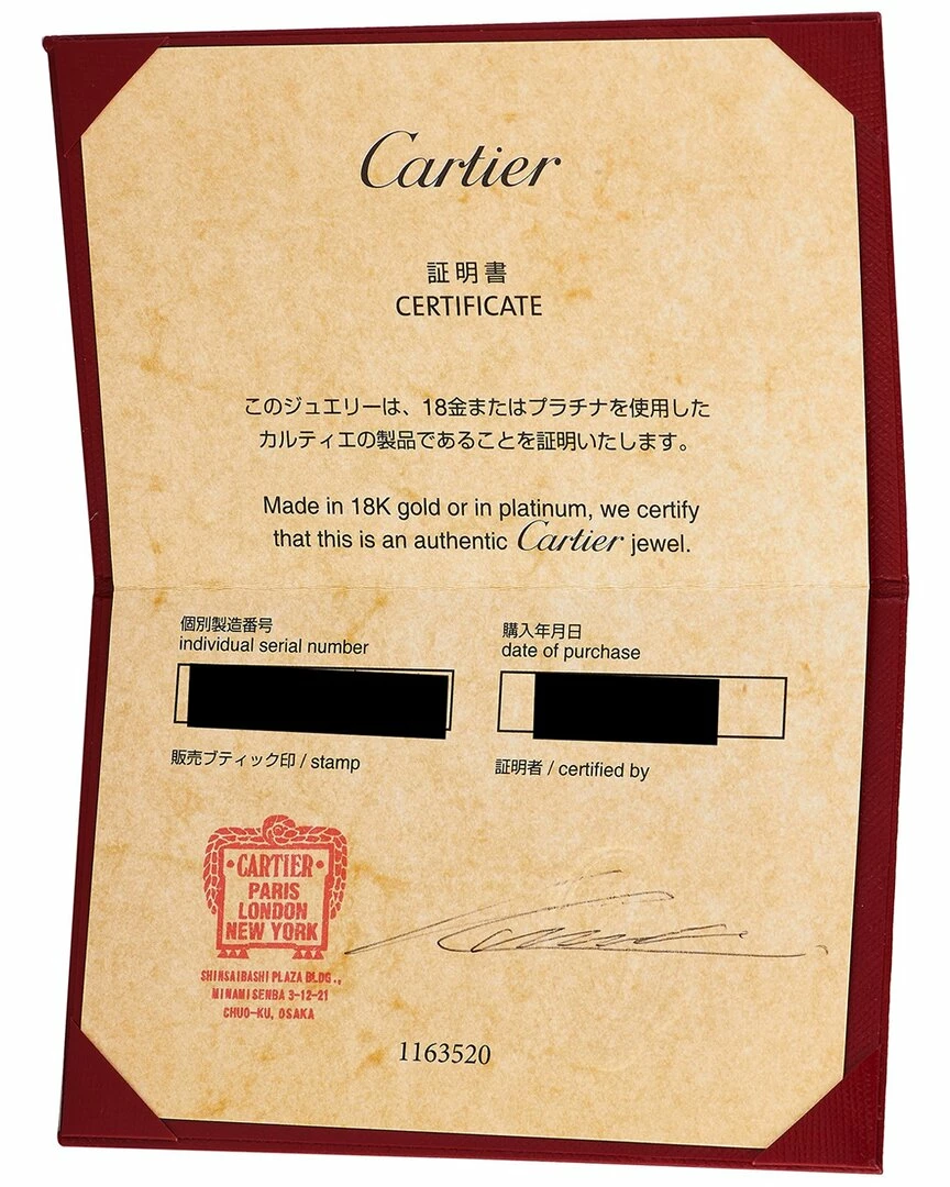 Heritage Cartier Cartier LOVE 18K Bracelet Women Bracelets - Image 3