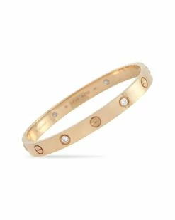 Heritage Cartier Cartier LOVE 18K Rose Gold Bracelet Women Bracelets