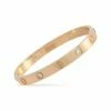 Heritage Cartier Cartier LOVE 18K Rose Gold Bracelet Women Bracelets