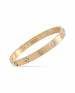 Heritage Cartier Cartier LOVE 18K Rose Gold Bracelet Women Bracelets
