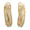 Heritage Cartier Cartier 18K 1.23 Ct. Tw. Diamond Earrings Women