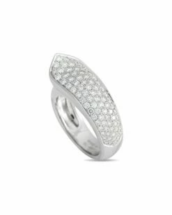 Heritage Cartier Cartier 18K 0.85 Ct. Tw. Diamond Ring Women Rings