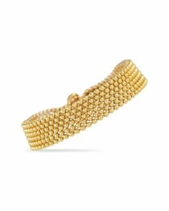 Heritage Cartier Cartier 18K Draperie Bracelet Women Bracelets