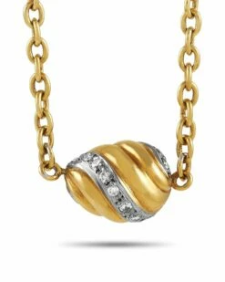 Heritage Cartier Cartier 18K Pendant Necklace Women Necklaces