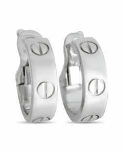 Heritage Cartier Cartier 18K LOVE Hoops Women Earrings