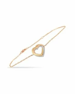 Heritage Cartier Cartier 18K Tri-Tone Trinity Bracelet Women Bracelets