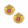 Heritage Cartier Cartier 18K Ruby Drop Earrings Women