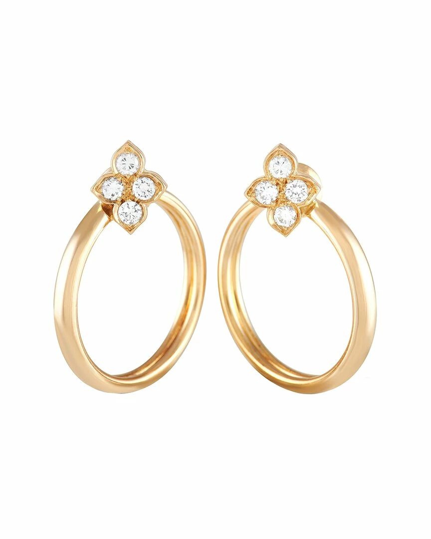Heritage Cartier Cartier 18K 0.65 Ct. Tw. Diamond Clip-On Earrings Women