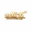 Heritage Cartier Cartier 18K Emerald Elephant Brooch Women Pins