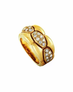 Heritage Cartier Cartier 18K 0.50 Ct. Tw. Diamond Ring Women Rings