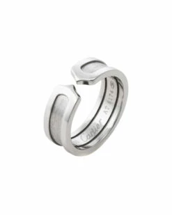 Heritage Cartier Cartier C Motif Ring Women Rings