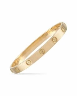 Heritage Cartier Cartier 18K LOVE Bracelet Women Bracelets