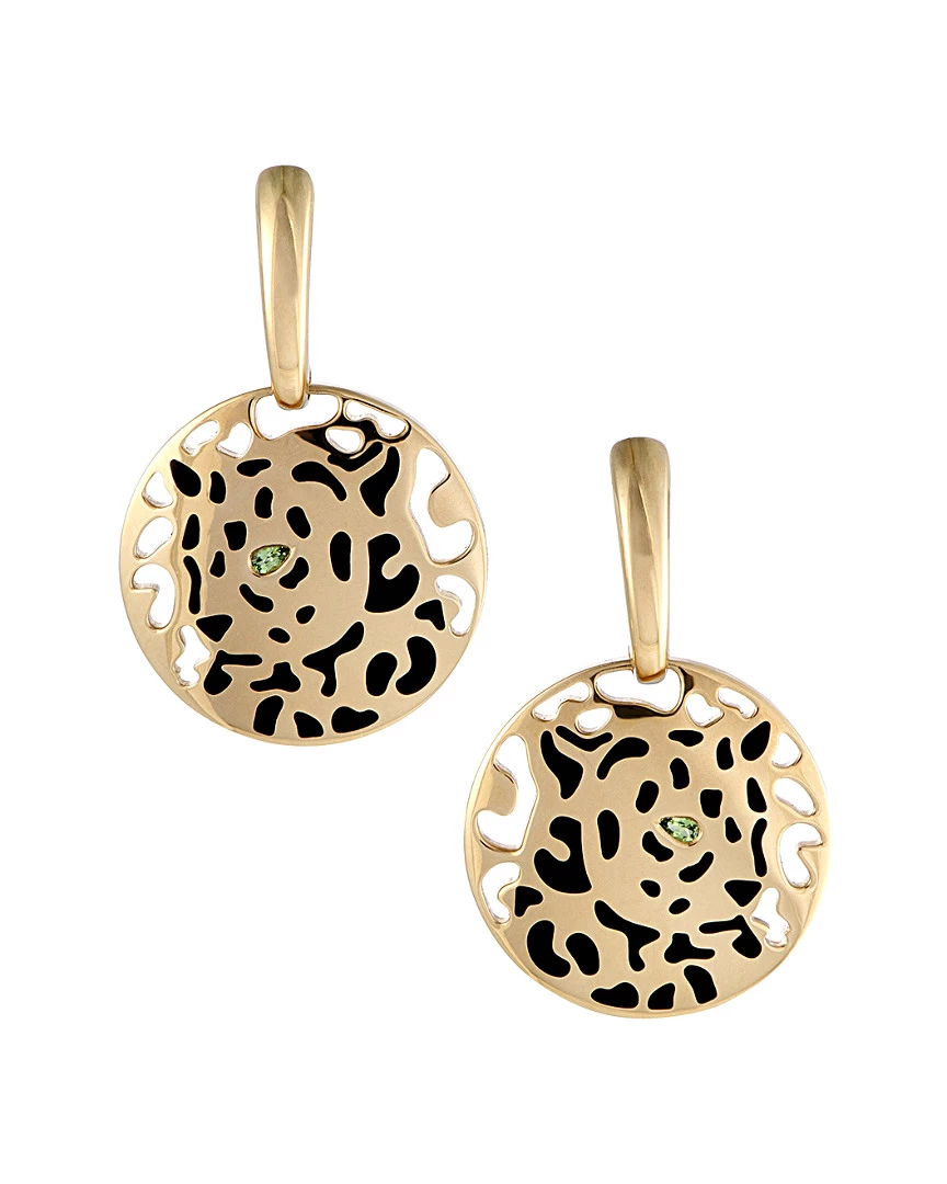 Heritage Cartier Cartier Panthere 18K 0.10 Ct. Tw. Tsavorite Drop Earrings Women