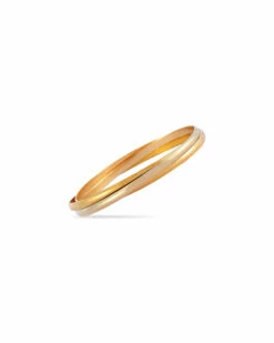 Heritage Cartier Cartier 18K Tri-Tone Bracelet Women Bracelets