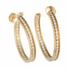 Heritage Cartier Cartier 18K 1.80 Ct. Tw. Diamond Hoops Women Earrings