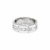 Heritage Cartier Cartier 18K White Gold 0.17 Ct. Tw. Diamond Francaise Ring Women Rings