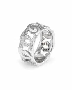 Heritage Cartier Cartier 18K 0.50 Ct. Tw. Diamond Ring Women Rings