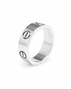 Heritage Cartier Cartier 18K Size 4.5 Love Ring Women Rings