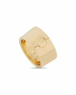 Heritage Cartier Cartier 18K LOVE Ring Women Rings