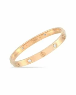 Heritage Cartier Cartier 18K Rose Gold LOVE Bracelet Women Bracelets