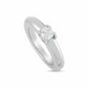 Heritage Cartier Cartier 18K 0.30 Ct. Tw. Diamond Ellipse Ring Women Rings
