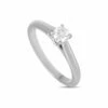 Heritage Cartier Cartier Platinum 0.23 Ct. Tw. Diamond Ring Women Rings