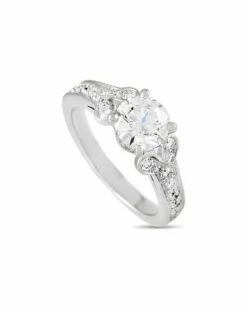 Heritage Cartier Cartier Platinum 1.84 Ct. Tw. Diamond Ring Women Rings