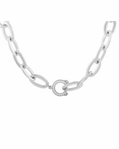 Heritage Cartier Cartier 18K Chain Link Necklace Women Necklaces