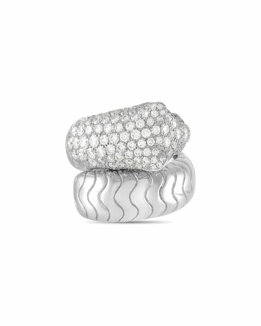 Heritage Cartier Cartier 18K 1.50 Ct. Tw. Diamond Panthere De Cartier Ring Women Rings - Image 4