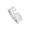 Heritage Cartier Cartier 18K Double C Ring Women Rings