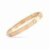 Heritage Cartier Cartier 18K Rose Gold LOVE Bracelet Women Bracelets