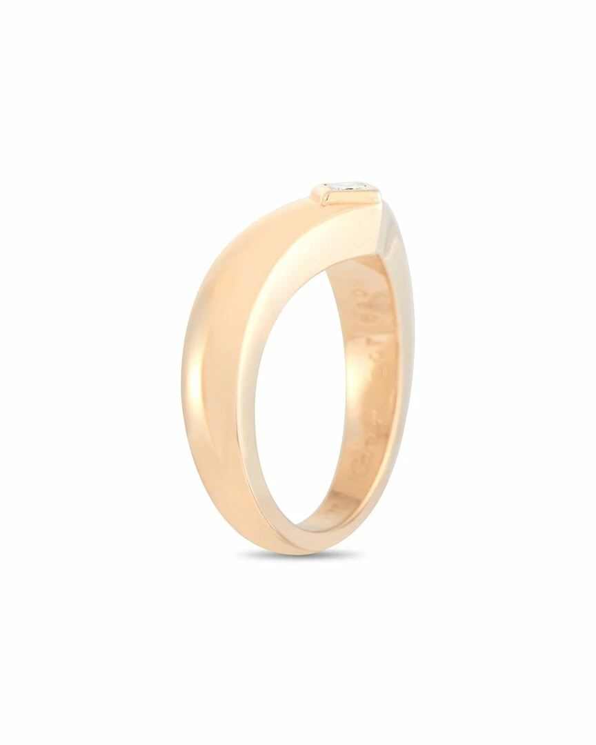 Heritage Cartier Cartier 18K Rose Gold Diamond Ring Women Rings - Image 2