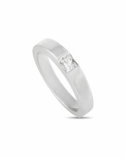 Heritage Cartier Cartier 18K 0.25 Ct. Tw. Diamond Ring Women Rings