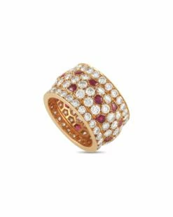 Heritage Cartier Cartier Ruby Ring Women Rings